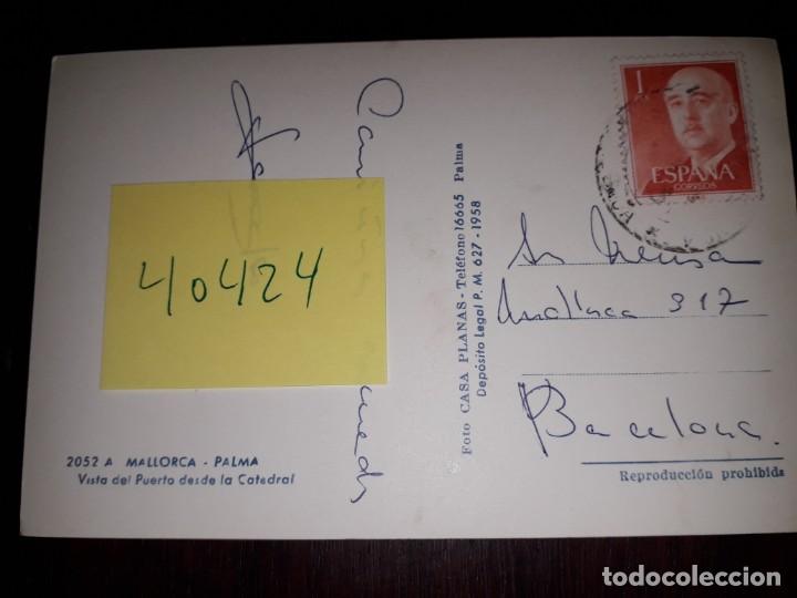 Postales: N&ordm; 40424 POSTAL MALLORCA PALMA - Foto 2