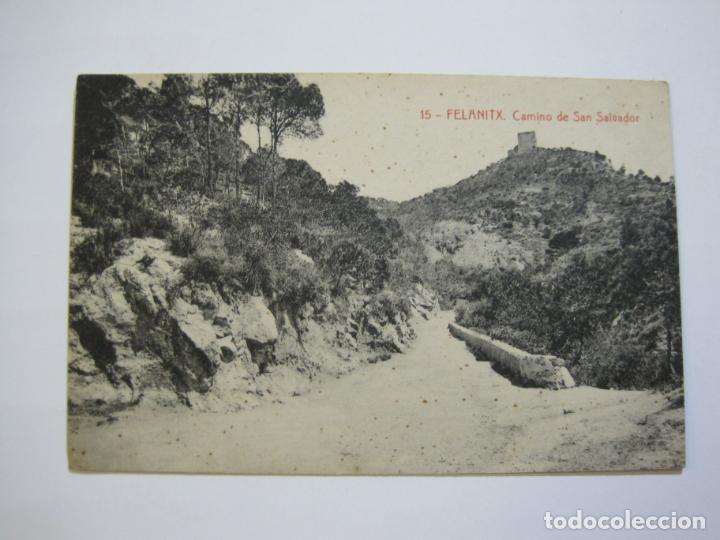 Postais: FELANITX-CAMINO DE SAN SALVADOR-THOMAS-15-POSTAL ANTIGUA-(75.668)