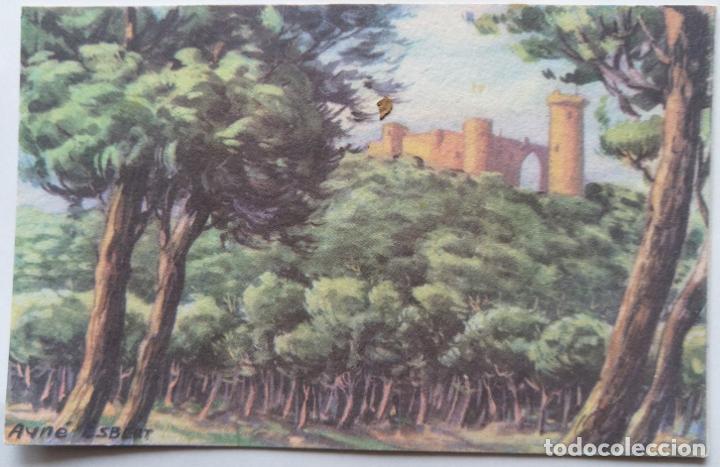 Postales: MALLORCA CASTILLO DE BELLVER - Foto 1
