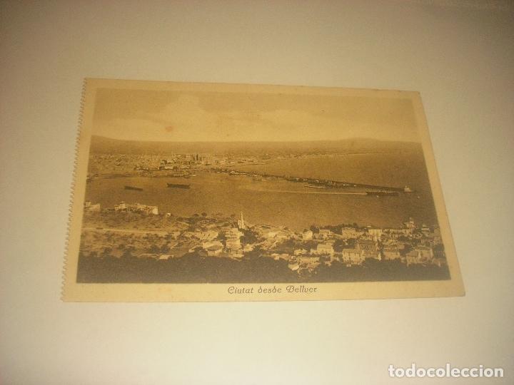 Postales: CIUTAT DESDE BELLVER . MALLORCA. SIN CIRCULAR - Foto 1