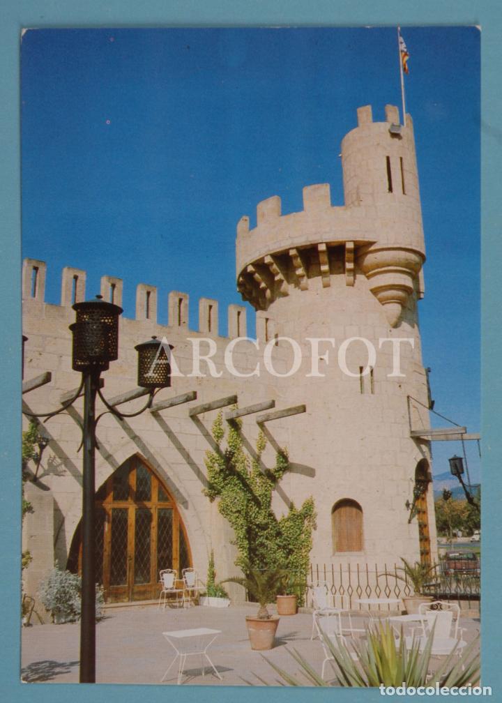Postkarten: Antigua POSTAL - EL FORO DE MALLORCA - MUSEO HISTORIAL - BENISALEM - REUSSET