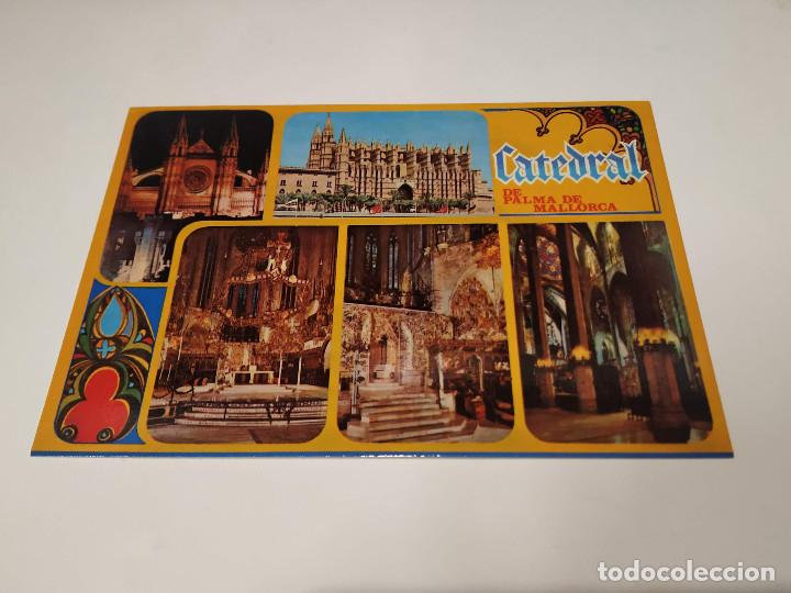 Postales: MALLORCA - POSTAL PALMA - LA CATEDRAL - Foto 1