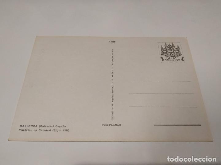 Postales: MALLORCA - POSTAL PALMA - LA CATEDRAL - Foto 2