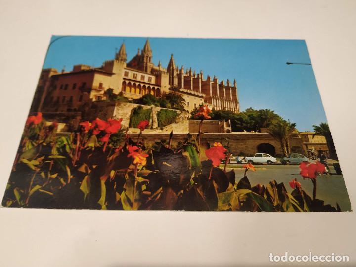 Postales: MALLORCA - POSTAL PALMA - LA CATEDRAL - Foto 1