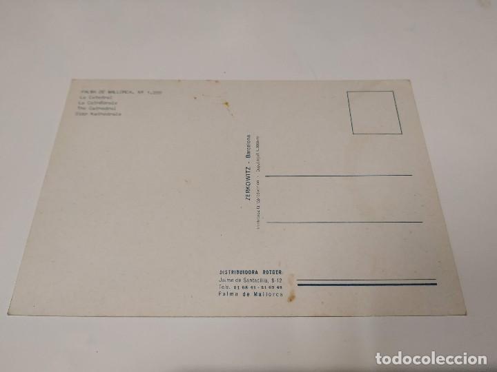 Postales: MALLORCA - POSTAL PALMA - LA CATEDRAL - Foto 2