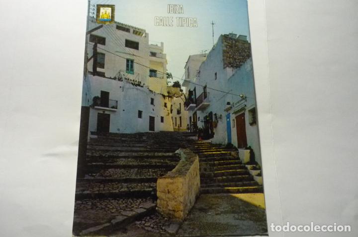 Postales: POSTAL IBIZA.- CALLA TIPICA --&iexcl;&iexcl;LLEVA SELLOS NUeVOS &iexcl;&iexcl; SIN CIRCULAR