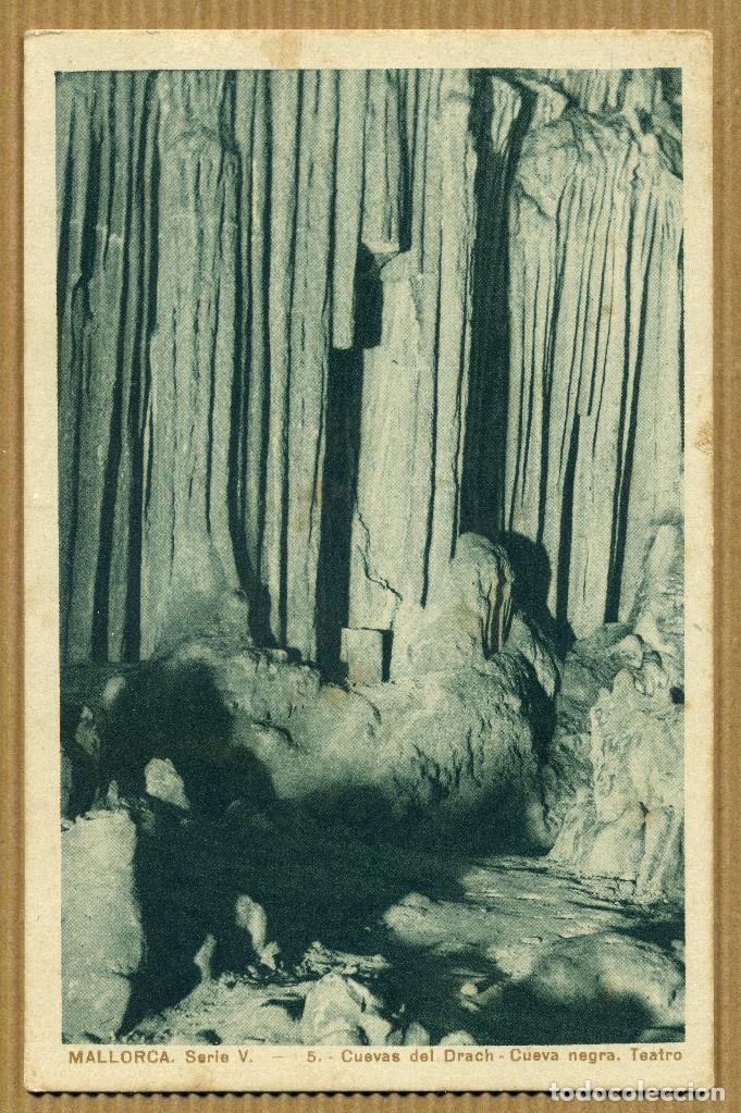 Postales: POSTAL MALLORCA - CUEVAS DEL DRACH - Foto 1