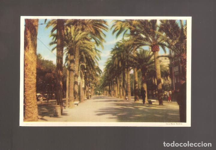 Postales: 1 postal de mallorca paseo sagrera - Foto 1