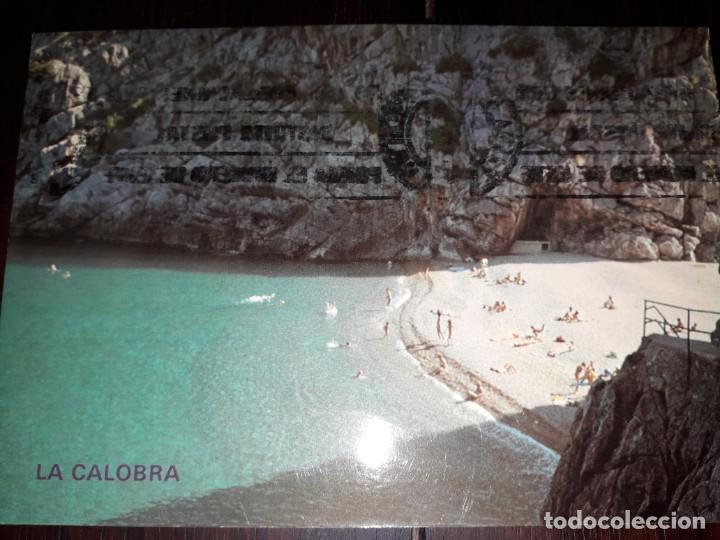 Postales: N&ordm; 41448 POSTAL LA CALOBRA MALLORCA - Foto 1