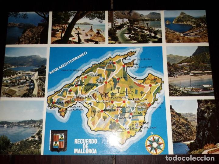 Postkarten: N&ordm; 41464 POSTAL RECUERDO DE MALLORCA