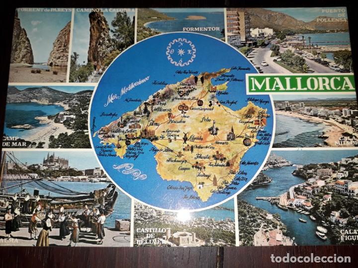 Postales: N&ordm; 41465 POSTAL MALLORCA - Foto 1