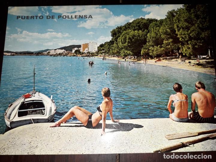 Postales: N&ordm; 41485 POSTAL PUERTO DE POLLENSA MALLORCA - Foto 1