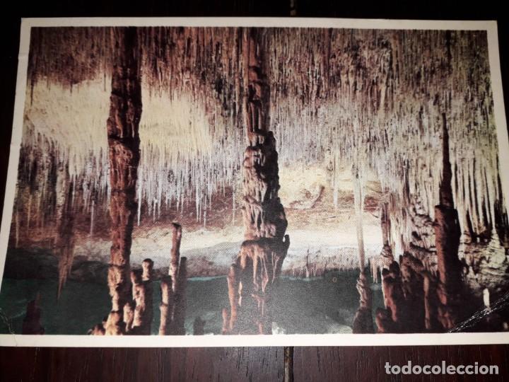 Postales: N&ordm; 41487 POSTAL CUEVAS DEL DRACH MALLORCA - Foto 1