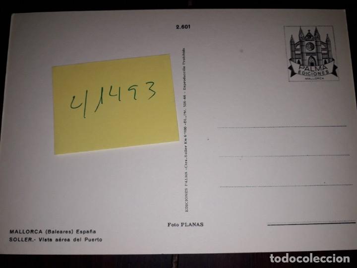 Postales: N&ordm; 41493 POSTAL MALLORCA SOLLER - Foto 2