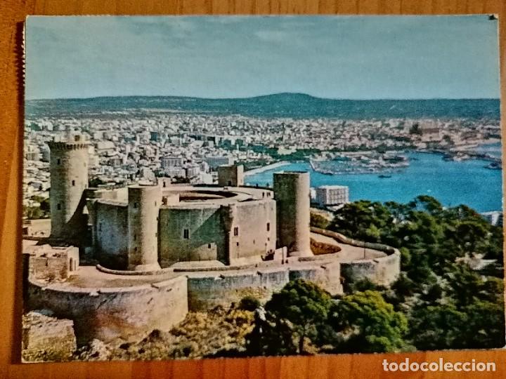 Postales: POSTAL - MALLORCA -CASTILLO DE BELLVER. - Foto 1