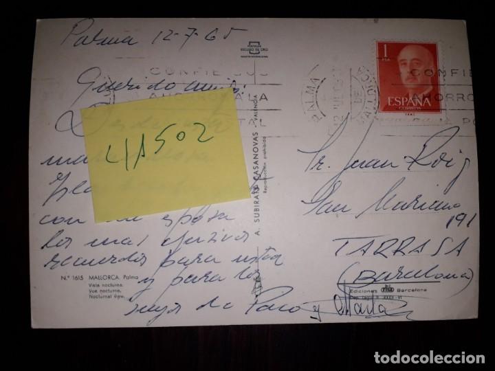Postales: N&ordm; 41502 POSTAL MALLORCA PALMA - Foto 2