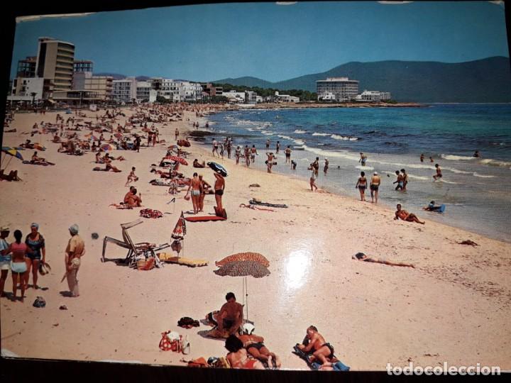 Postales: N&ordm; 41507 POSTAL MALLORCA CALA MILLOR - Foto 1