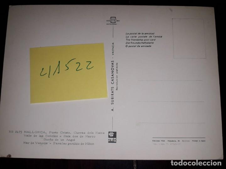 Postales: N&ordm; 41522 POSTAL MALLORCA - Foto 2