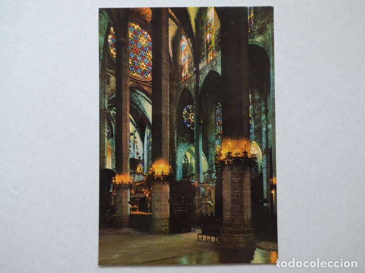 Postales: Postal Palma de Mallorca- Catedral. Detalle del interior - Palma Ediciones n&uacute;mero 1115