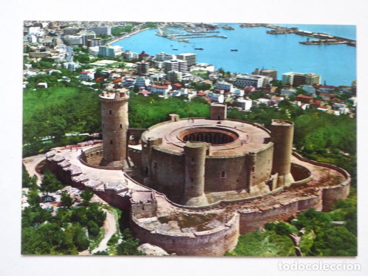 Postales: Postal Palma de Mallorca- Castillo de Bellver - Distribuidor: Tomas de Pedro n&uacute;mero 208
