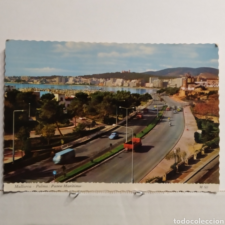 Postales: Mallorca - Palma: Paseo Mar&iacute;timo. Ediciones Bohigas - Foto 1