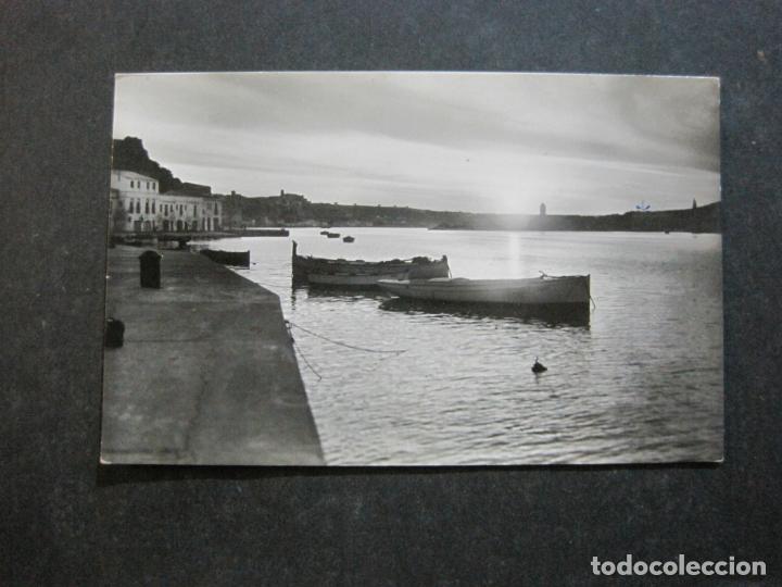 Postkarten: MAHON-ATARDECER EN EL PUERTO-POSTAL ANTIGUA-(76.141)