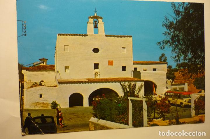 Postales: postal san jose ibiza.-iglesia-circulada