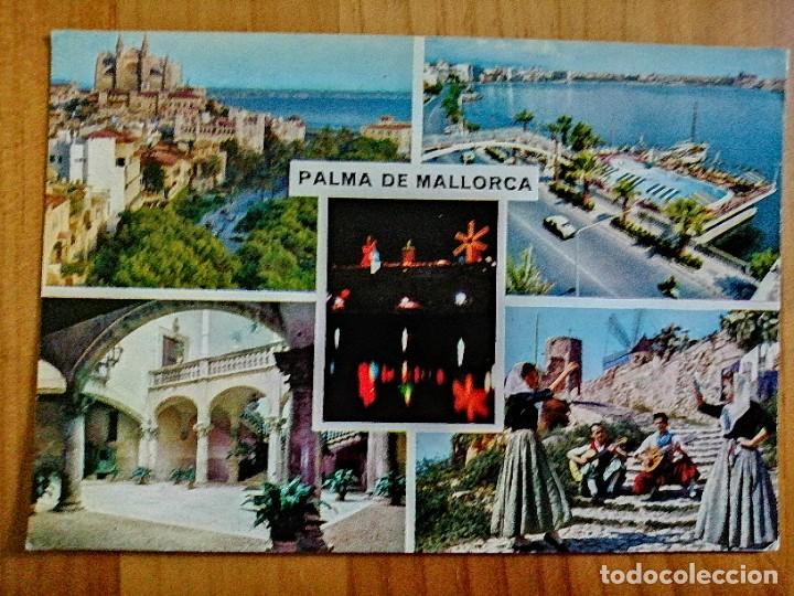 Postales: POSTAL - PALMA DE MALLORCA - DIVERSOS ASPECTOS. - Foto 1