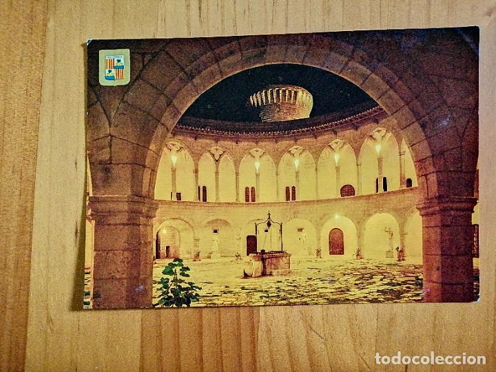Postales: POSTAL - MALLORCA - CASTILLO DE BELLVER. - Foto 1