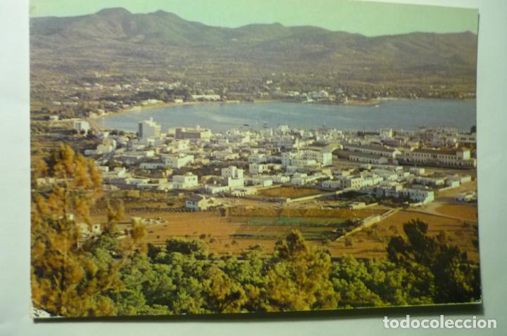 Postales: postal ibiza-s-antonio panoramica circulada