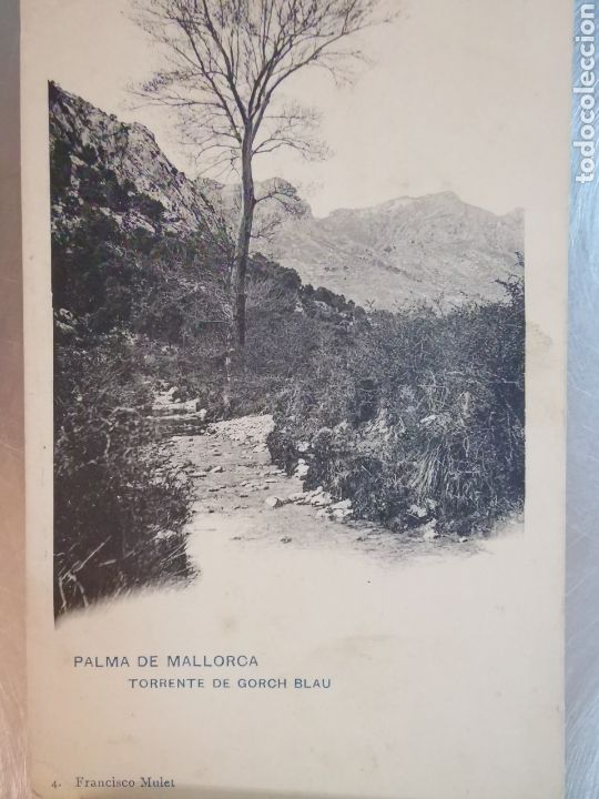 Postales: Postal de Palma de Mallorca, el Gorch blau. - Foto 2