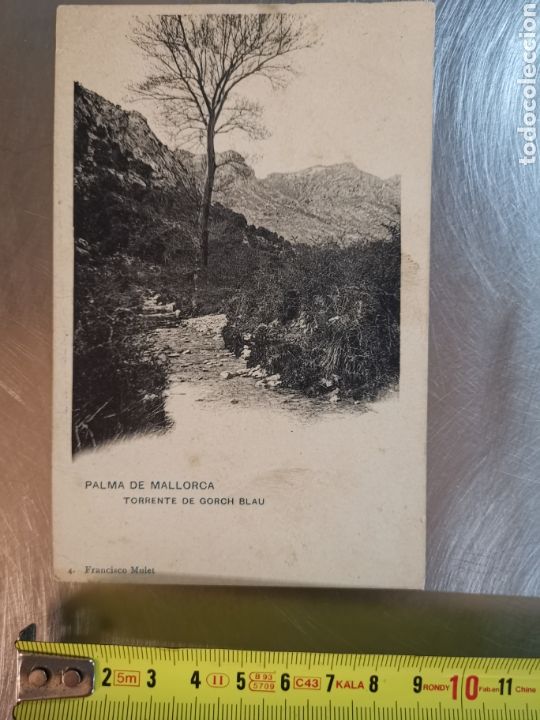 Postales: Postal de Palma de Mallorca, el Gorch blau. - Foto 1