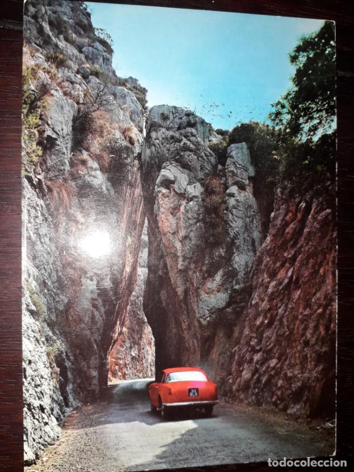 Postales: N&ordm; 3358 POSTAL LA CALOBRA MALLORCA - Foto 1