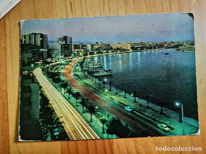Postales: POSTAL - PALMA DE MALLORCA - PASEO MAR&Iacute;TIMO. - Foto 1