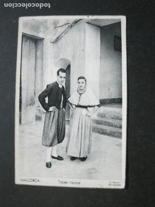 Cartoline: MALLORCA-TRAJES TIPICOS-C.MAURI-POSTAL ANTIGUA-(76.532)