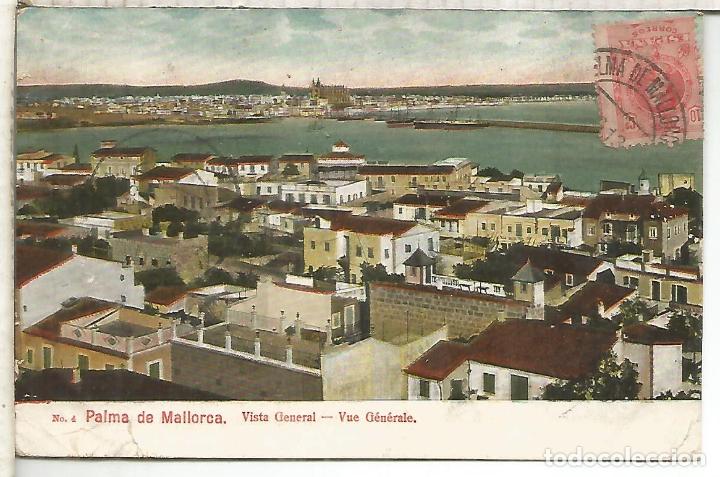 Postales: BALEARES MALLORCA PALMA ESCRITA CON DEFECTOS - Foto 1