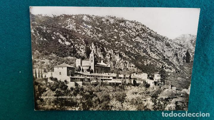 Postales: POSTAL DE MALLORCA (1963) VALLDEMOSA - Foto 1