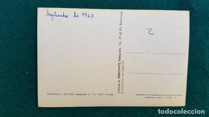 Postales: POSTAL DE MALLORCA (1963) VALLDEMOSA - Foto 2