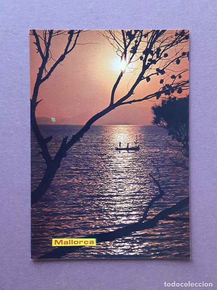 Postkarten: POSTAL 11028 ICARIA. PUESTA DE SOL. MALLORCA. BALEARES. 1969. SIN CIRCULAR.