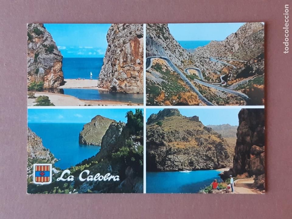 Postkarten: POSTAL PM 422 CYP. VARIOS ASPECTOS. LA CALOBRA. MALLORCA. BALEARES. 1974. SIN CIRCULAR.