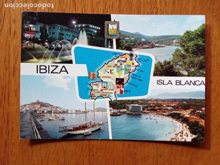 Postales: Ibiza.Isla Blanca. - Foto 1