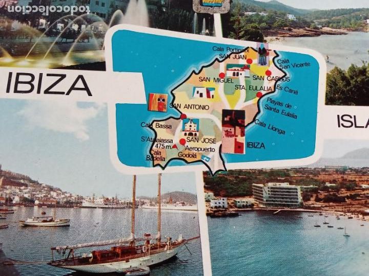 Postales: Ibiza.Isla Blanca. - Foto 2