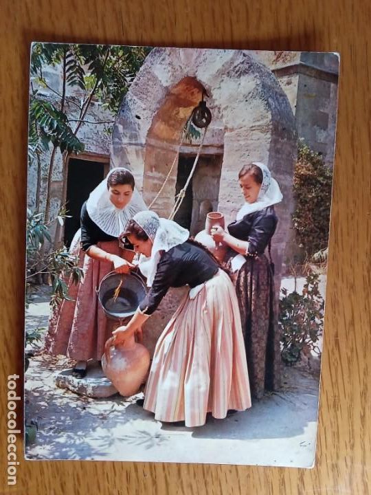 Postales: Son Servera.Mallorca.Escenas t&iacute;picas. - Foto 3