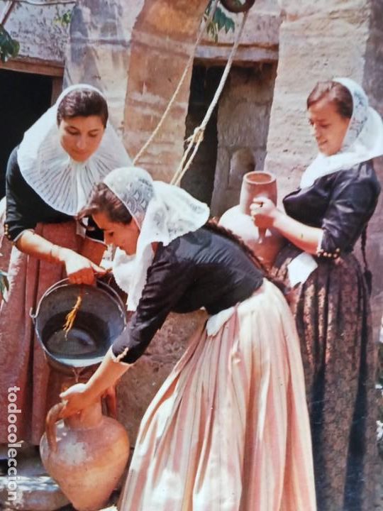 Postales: Son Servera.Mallorca.Escenas t&iacute;picas. - Foto 4