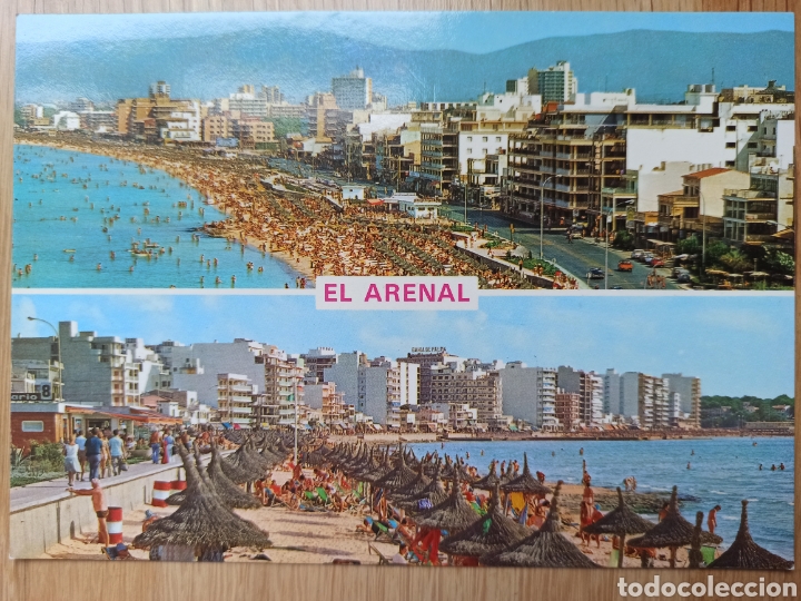 Postales: Postal Mallorca, El arenal - Foto 1
