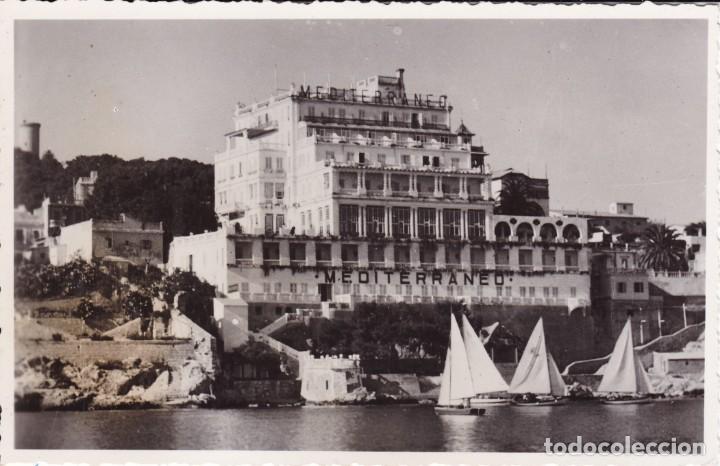 Postales: Mediterraneo Gran Hotel Palma de Mallorca (escrita)
