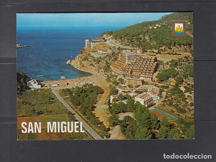 Postales: N&ordm; 387 IBIZA.SAN MIGUEL PUERTO