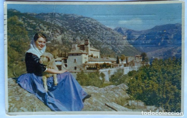 Postales: MALLORCA VALLDEMOSA - Foto 1