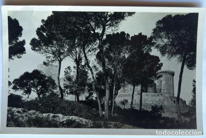 Postales: MALLORCA CASTILLO DE BELLVER - Foto 1