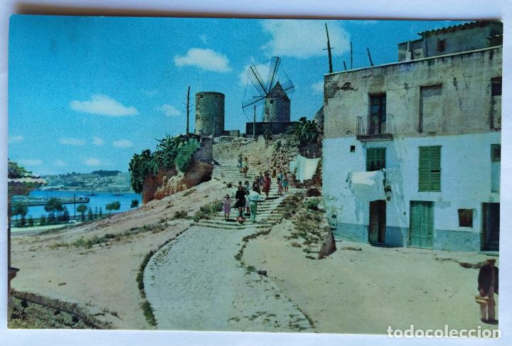 Postales: MALLORCA MOLINOS DE JUNQUET - Foto 1
